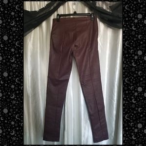 Divided Pants - Moto Style PVC/ Faux Leather Pants Divided Pants - Moto Style PVC/ Faux Leather Pants